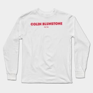 Colin Blunstone Long Sleeve T-Shirt